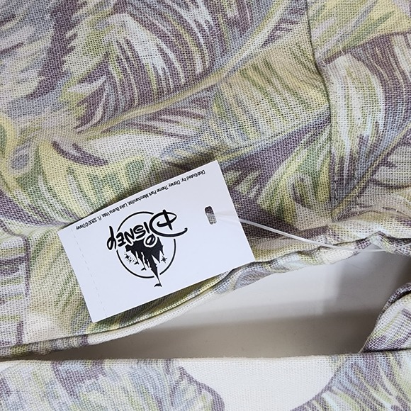 Disney Tropical Spirit Jersey Button Up - M - Picture 8 of 11